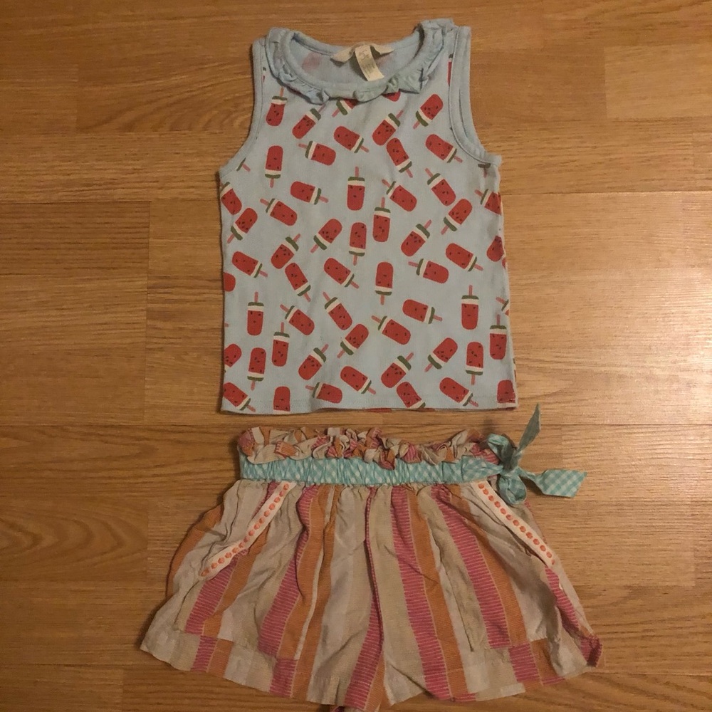 “Matilda Jane” 2pc set size 2